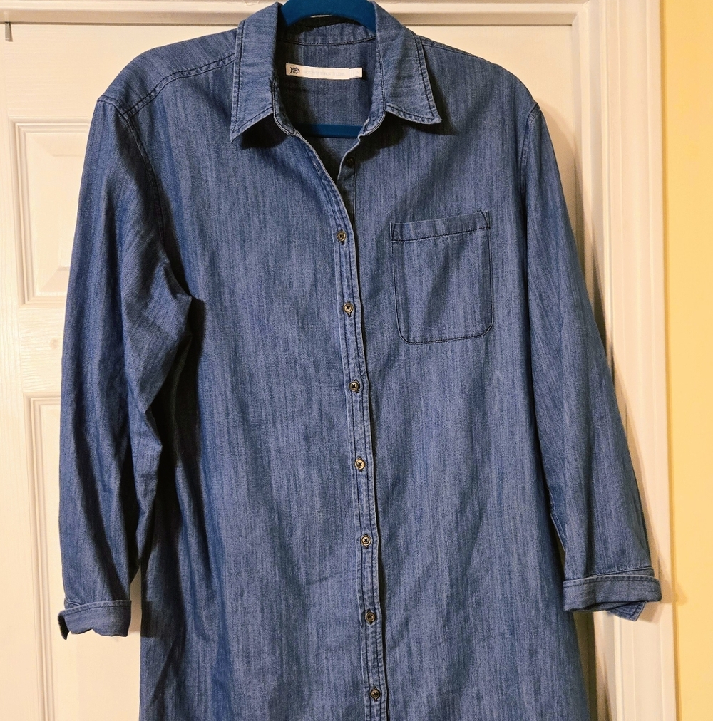 Southern Tide Cam Denim Dress
